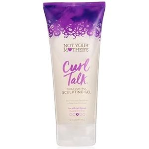 Not Your Mothers Curl Talk Sculpting Anti-kroes Gel 177 ml