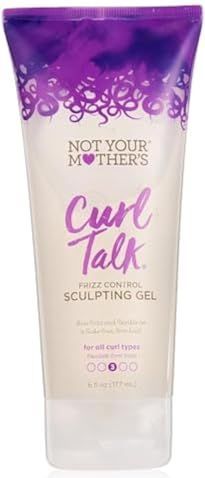 Not Your Mothers Curl Talk Sculpting Anti-kroes Gel 177 ml