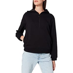 Love Moschino Womens Sweatshirt, BLACK, 46