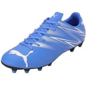 PUMA Attacanto Fg/Ag voetbalschoen voor heren, Bluemazing PUMA Wit, 42 EU