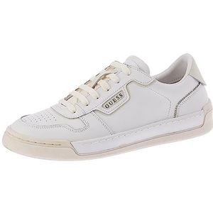 Guess Strave Vintage Herensneakers, Wit, 42 EU