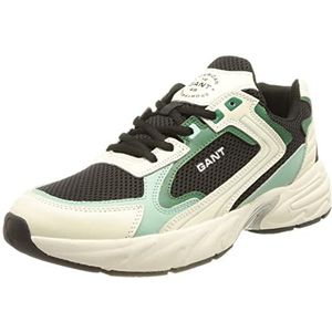 GANT Mardo sneakers voor heren, zwart/groen, 45 EU