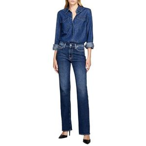 Sisley Damesbroek, Dark Blue Denim 902, 33