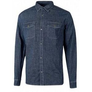 Upower Deep Blue Herenhemd, Blauw, M