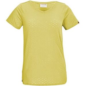 G.I.G.A. DX Women´s Casual t-shirt GS 114 WMN TSHRT, light yellow, 44, 39427-000
