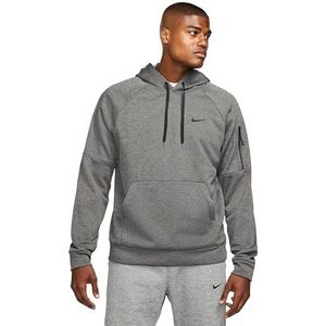 Nike - Therma-FIT Hoodie - Grijs - Heren