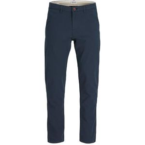 Jack & Jones Jpstmarco Jjerik Chino Pls, navy blazer, 42W x 32L