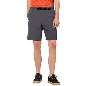 Jack Wolfskin Heren Summer Lifestyle Shorts M Bermuda, asphalt, 54