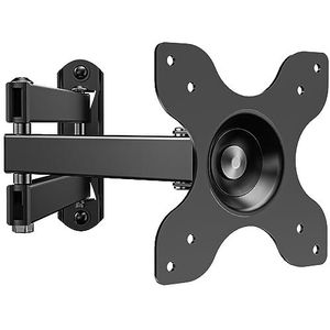 WALI Articulerende TV LCD Monitor Wandmontage Full Motion 14 ""Extension Arm Tilt Swivel voor Meeste 13 ""15"" 17"" 19"" 20"" 22"" 23"" 24"" 26"" 26"" 27"" 30"" LED TV Flat Panel met VESA 10 0x100,75x75 WL-1330LM