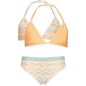 Vingino Girls's ZIMMALY bikini set, licht neon oranje, 16, lichtneon oranje, 176 cm