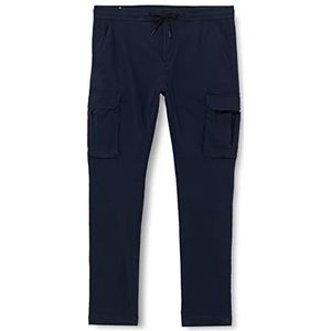 s.Oliver Big Size Men's 131.10.202.18.180.2112203 Pants, Dark Blue, 40