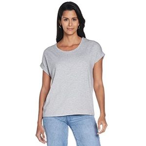 ONLY Dames Onlmoster S/S Top Noos JRS T-Shirt, grijs (light grey melange), S