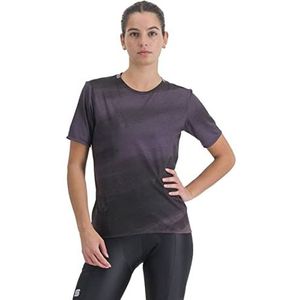Sportful Flow Giara W Tee T-shirt voor dames, modder, M