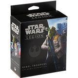 Atomic Mass Games, Star Wars Legion: Rebel Expansions: Rebel Trooper, Unit Expansion, Miniatures Game, Ages 14+, 2 Players, 90 Minutes Playing Time