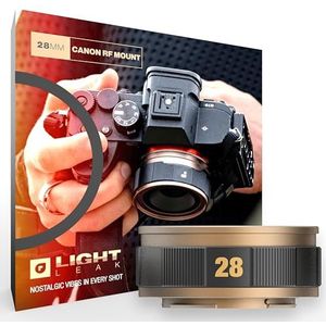 PolarPro - LightLeak 28mm - Cameralens - Aluminium - Creatief Effect