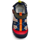 Gioseppo - Guatape - Slippers - Grijs - Marineblauw - Technische Materialen