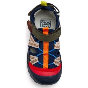 Gioseppo - Guatape - Slippers - Grijs - Marineblauw - Technische Materialen