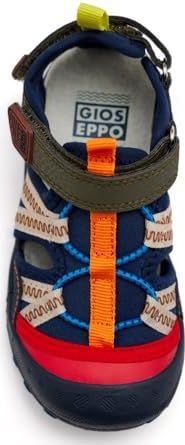 Gioseppo - Guatape - Slippers - Grijs - Marineblauw - Technische Materialen