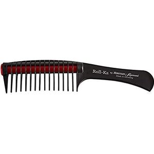 HERCULES SÄGEMANN - 79400 Roll-Ka | Rood/zwarte rolkam voor het innovatieve verdelen en inwerken van verzorgingsproducten