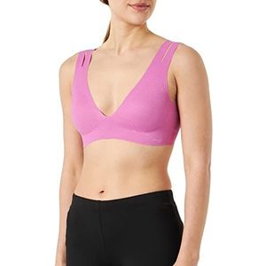 Sloggi Zero Feel Flow bralettetop voor dames, Flash roze, M