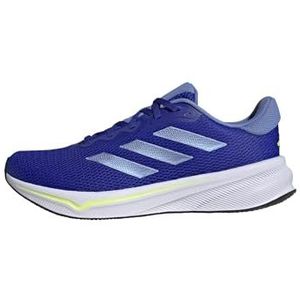 adidas Heren Response Runner Shoes, lucid blue/blue fusion/hi-res yellow, 43 1/3 EU