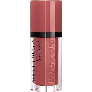 Bourjois Rouge Edition Velvet Liquid Lipstick Lip kleur, 7.7 ml 1 Stuk