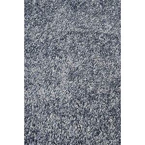 serdim tapijten, polypropyleen/jute/sisal/synthetisch, blauw, 120 x 170 cm