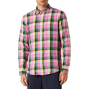 Seidensticker Men's Slim Fit shirt met lange mouwen, roze, 41, roze, 41