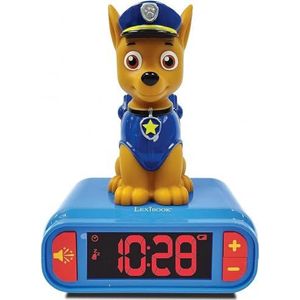 Paw Patrol Wekker | Nachtlampje | Chase