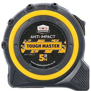 Tough Master 5m/16ft metrische/keizerlijke meetlint 25mm breed 5-33-886