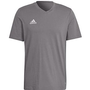 adidas Entrada 22 Tee heren T-Shirt, Team Grey Four, XL