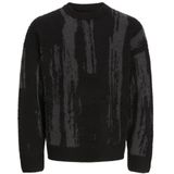 Jack & Jones - COVER - Gebreide Pullover - Met Ribboorden