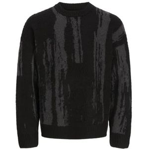 Jack & Jones - COVER - Gebreide Pullover - Met Ribboorden