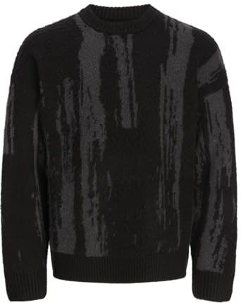 Jack & Jones - COVER - Gebreide Pullover - Met Ribboorden