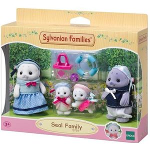 Sylvanian Families - 5759 familie Robbe - speelset voor poppenhuizen