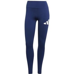 adidas Mujer adidas Train Essentials Big Logo Full Length Leggings, dark blue, L