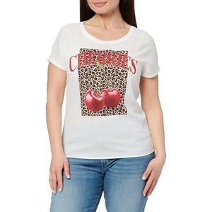 KEYLARGO Vrouwen T-shirt WT Dessert Round, offwhite (1001), XS