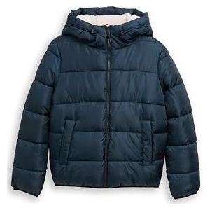 TOM TAILOR Denim Dames 1047546 jas, 38822-Dark Sea Petrol, XL, 38822 - Dark Sea Petrol, XL