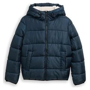 TOM TAILOR Denim Dames 1047546 jas, 38822-Dark Sea Petrol, XL, 38822 - Dark Sea Petrol, XL