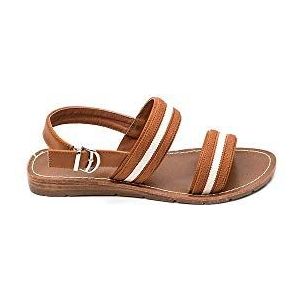 CHATTAWAK Dames 7TREFLECAMEL41 sandalen, camel, 41 EU, Kameel., 41 EU