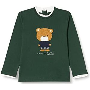 Chicco T-shirt met lange mouwen, groen, normale kinderen en jongeren