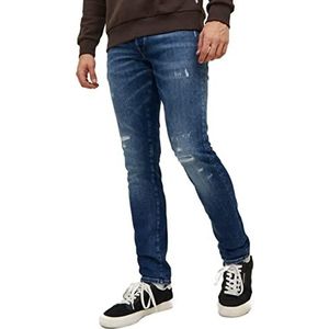 JACK & JONES Heren Jeans, Blue Denim, 28W x 32L