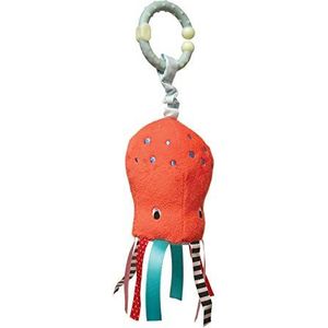 Manhattan Toy Under the Sea Octopus reisspeelgoed met rammelaar en spiegel