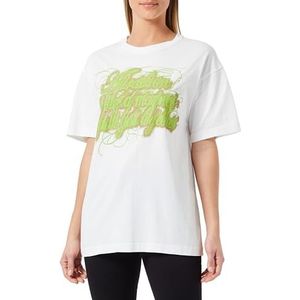 Diesel T-shirt voor dames, 141 cm, XL