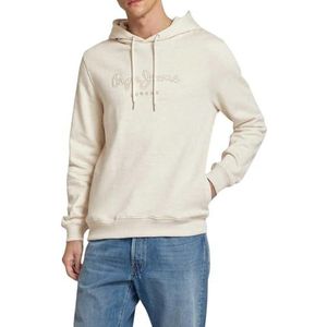 Pepe Jeans - New Nouvel - Hoodie - Grijs - Katoen