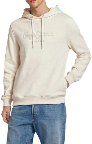 Pepe Jeans - New Nouvel - Hoodie - Grijs - Katoen