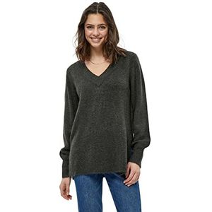 Peppercorn Aliah Pullover, Beluga Green Melange, S, Beluga Groen Melange, S