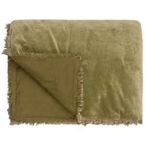 Yard Jaye Katoenen Fluwelen Gevulde Sprei