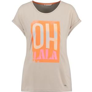 KEYLARGO Dames T-shirt WT OHLALA Round, beige (1004), L