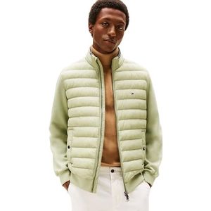 TOMMY HILFIGER - ESS - Tussenjas - Lichtgroen - Gewatteerd